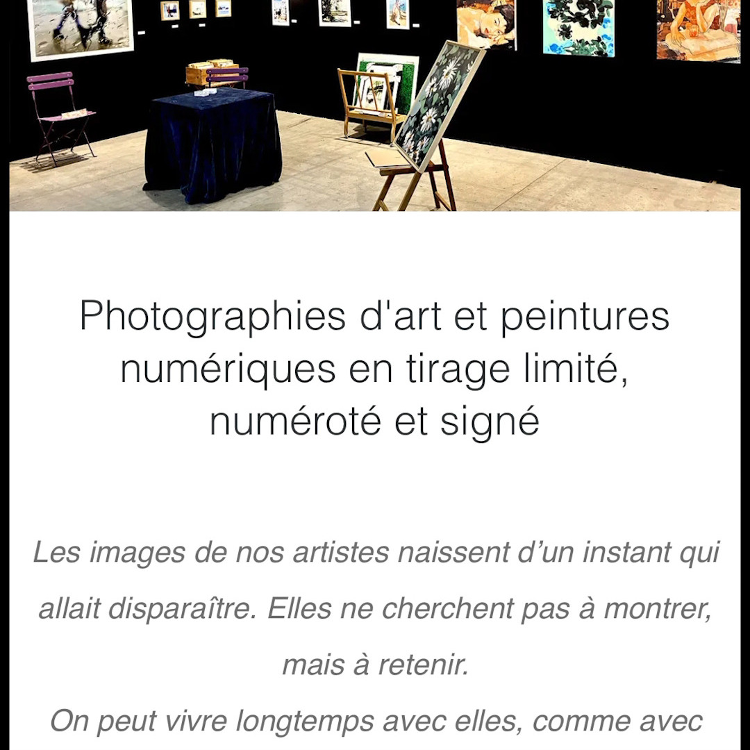 Notre site artiti.art a évolué. Venez y faire un tour et dites nous ce que vous en pensez :)