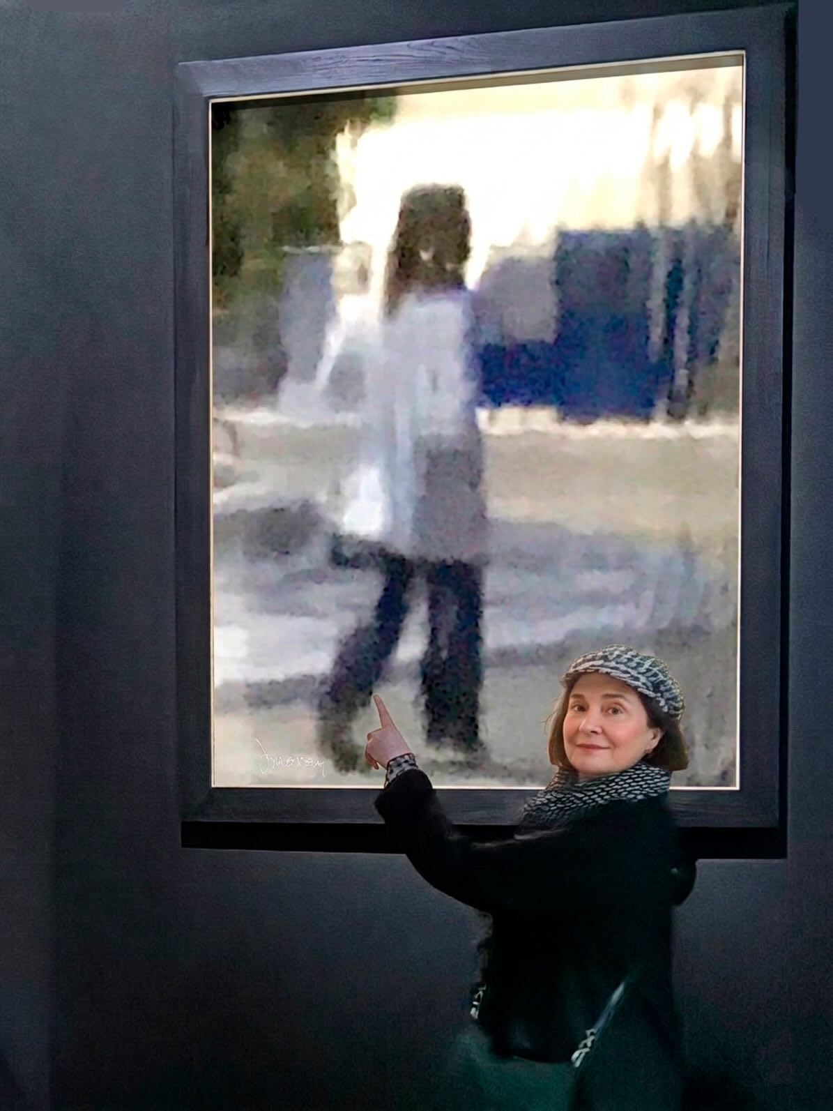 Pour la 8 mars, journée de la femme, « Madame rêve » sous la pluie de Sophie Moisan. Belle journée 😘
#artiti.art #sophiemoisan #souslapluie #photographiedart