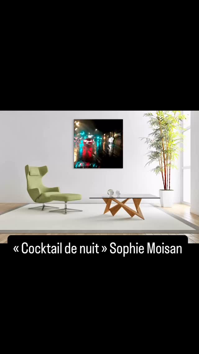 « Cocktail de nuit » capture l’énergie vibrante d’une ville qui respire sous la pluie.
.
📷 Photographie originale
Série « Sous la pluie » 
❣️Édition en tirages limités, signés et numérotés avec certificat d’authenticité. 
.
👉 Disponible sur artiti.art

#sophiemoisan #pluie #villelanuit #artiti
