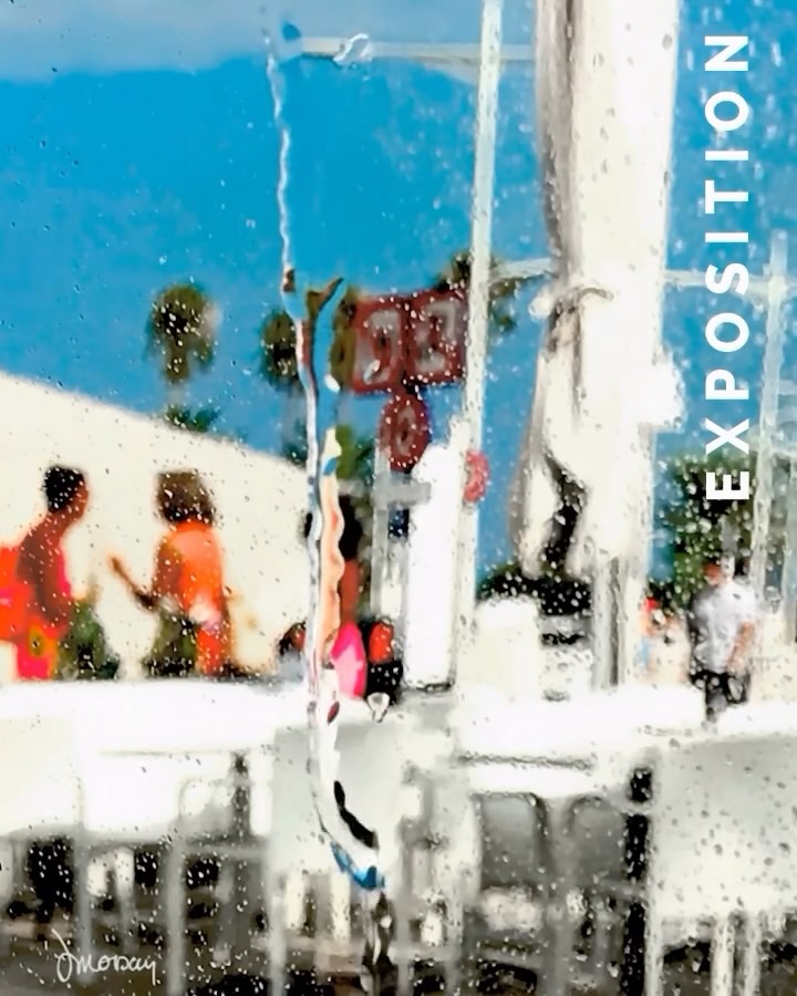 Du 06 au 26 mai, Sophie Moisan expose ses photographies impressionnistes. 

Dans cette série “Sous la pluie“, la photographe utilise son appareil photo comme un pinceau. 

Les gouttes d’eau deviennent ses pigments. Les contours se dissolvent, les perspectives se brouillent. Peu à peu, la frontière entre photographie et la peinture disparaît.

🖼️ Formats: du 30x40 jusqu’au 84x119.

📍 Brasserie Le Select Montparnasse, 99 Bd du Montparnasse, 75006 Paris 

✨ Une exposition que se regarde comme on écoute la pluie.