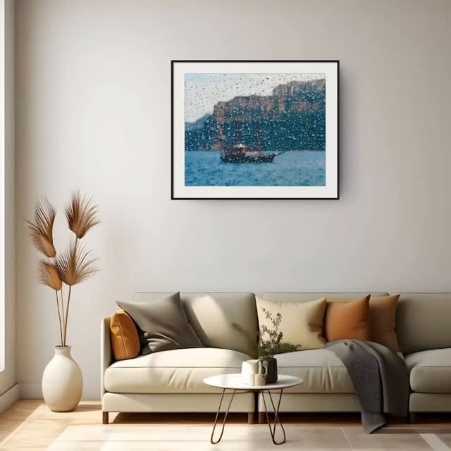 Nouvelle photo de Sophie Moisan vue dans un salon qui pourrait être le vôtre. #artiti #sophiemoisan #photographieimpressionniste #pluieensoleillée