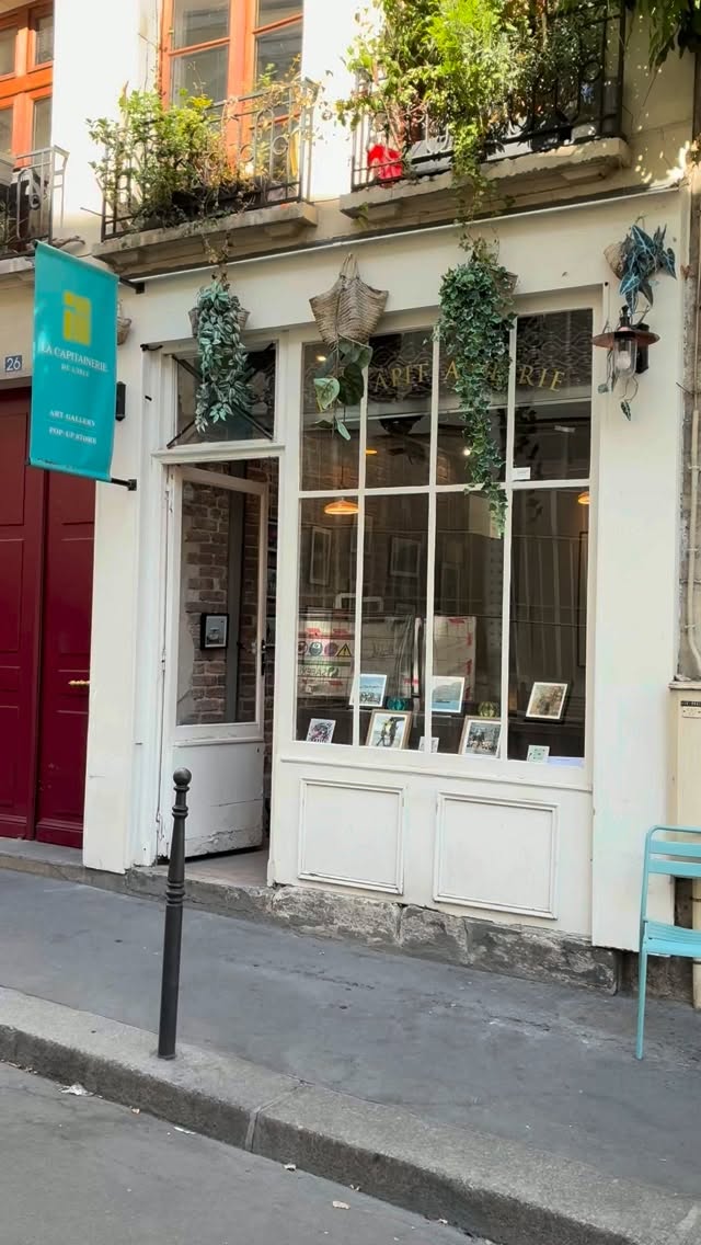 Ça y est l’exposition est en place au 26 rue Chanoinesse, sur l’île de la cité, à deux pas de Notre-Dame. On attend le pape vendredi ! Expo jusqu’au 27/09/2026. #Artiti #Sophie moisan #photographie #petitsformats