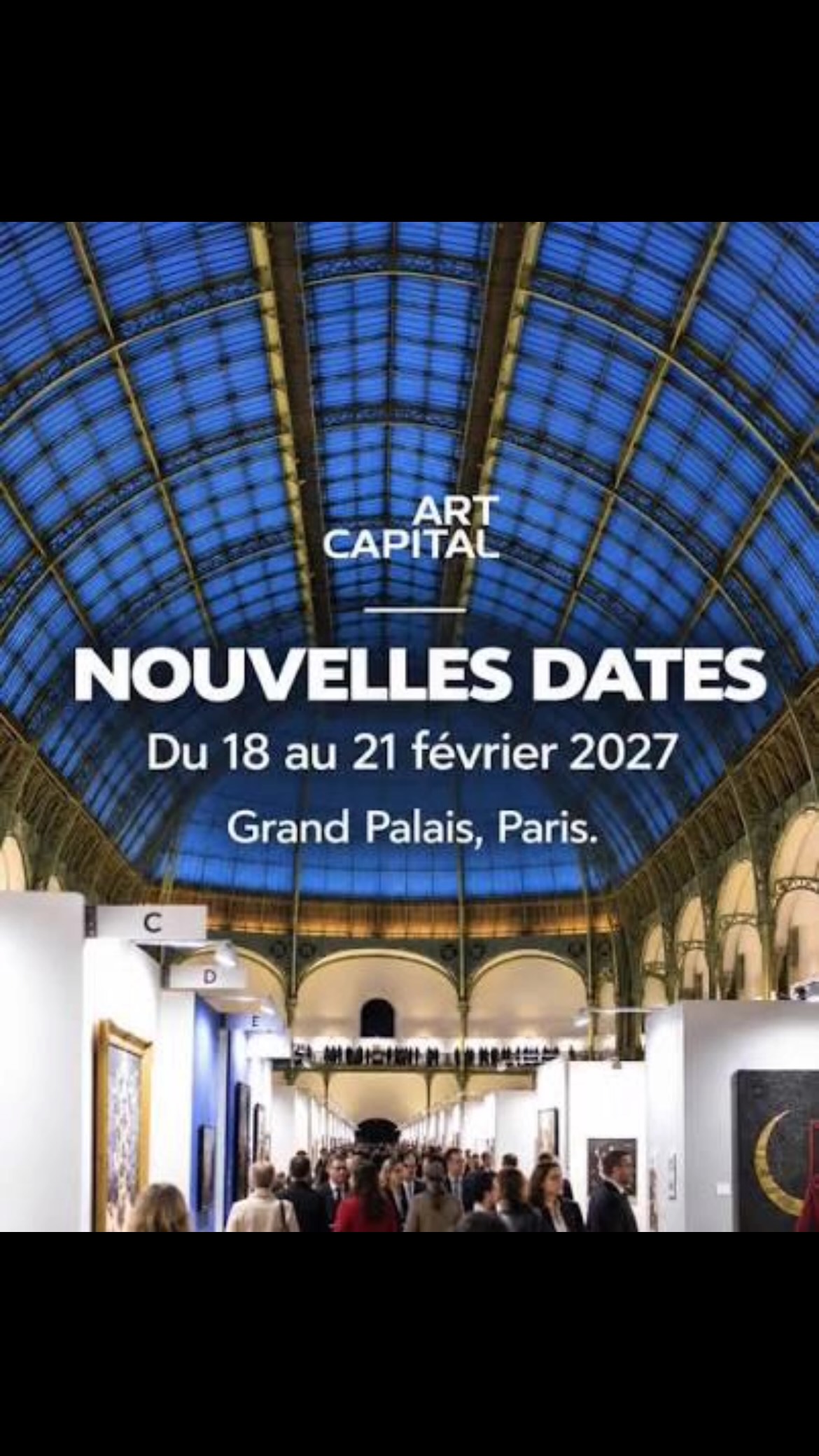 Sophie Moisan sera exposée sur le salon ArtCapital en février 2027. #sophiemoisan #artiti #artcontemporain