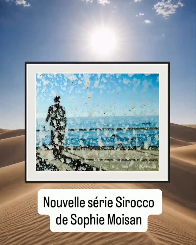 Artiti est heureux de présenter la nouvelle série de photos « Sirocco «  de Sophie Moisan. À découvrir très bientôt sur Artiti.art et lors de l’expo à venir en décembre au C33  à Ivry sur seine. #artiti #sophiemoisan #artcontemporain