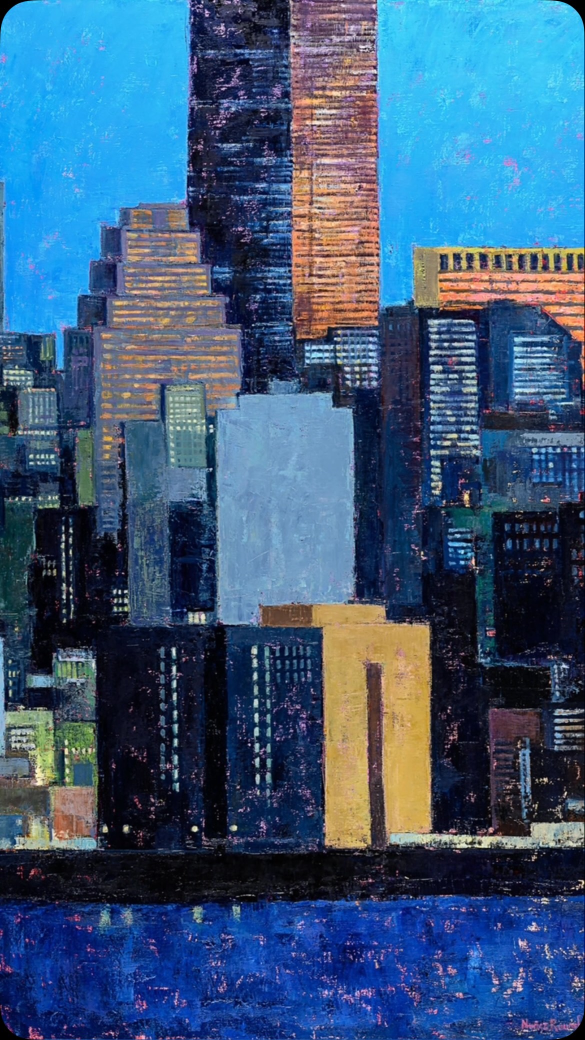 🖼️ « New York nuit » de Miguel Núñez Rauschert

À voir sur le stand Artiti au salon Art3f Paris, Porte de Versailles
📅 Du 18 au 20 septembre

✉ Demandez votre invitation (2 personnes) par mail : hello@artiti.art

#Artiti #MiguelNunezRauschert #ArtModerne #ArtistePeintre #Art3f