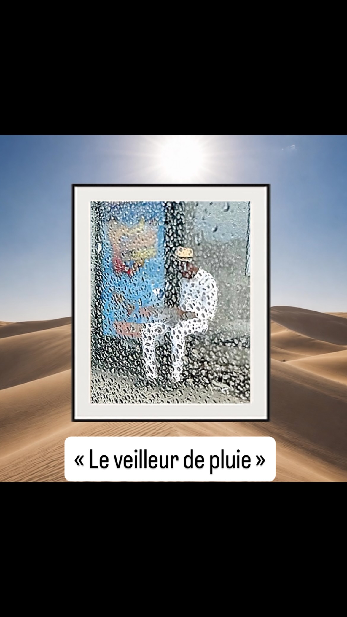 Quand la pluie devient lumière ☔✨
Nouvelle création de Sophie Moisan, extraite de sa série “La pluie ensoleillée” — un regard singulier sur les instants suspendus entre averse et soleil.

📍 Exposition en septembre à la Capitainerie, Paris
🔗 Lien en bio pour découvrir les œuvres de Sophie

#sophiemoisan #artiti #pluieensoleillée #artcontemporain #photographiecontemporaine expoparis galeriephoto