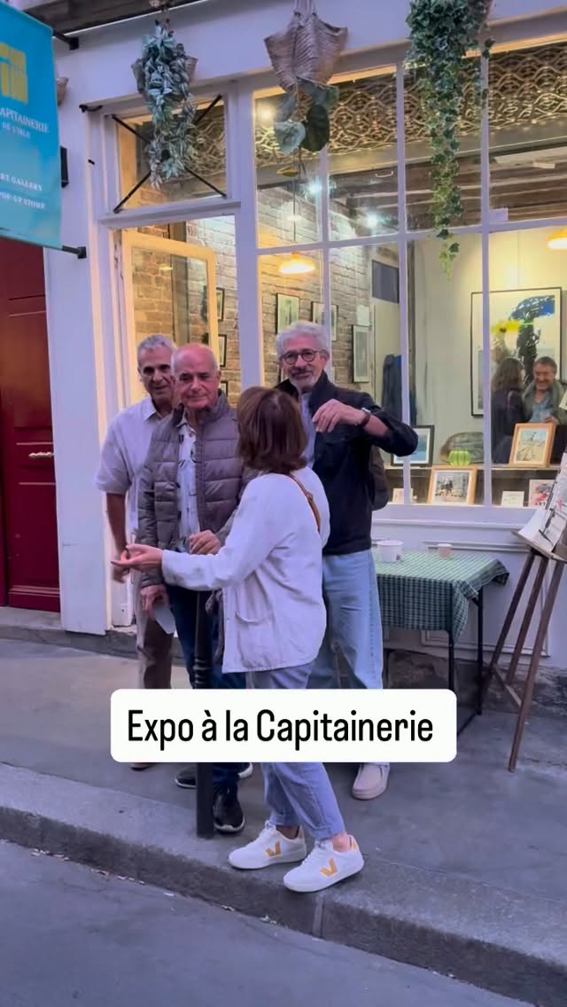 Plus que deux jours d’expo dans cette magnifique petite galerie. Une réussite. On reviendra en juin !!. 😊 #artiti #sophiemoisan #photographer #photograhiecontemporaine